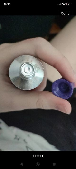 Tinte Salerm Negro azulado