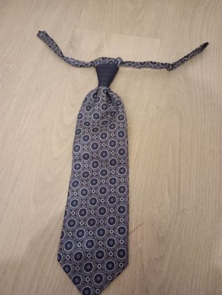 Corbata y pañuelo ceremonia . Ramón Sanjurjo