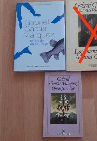 Libros Gabriel Garcia Márquez