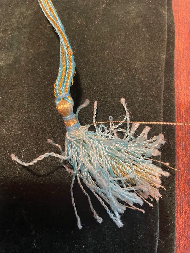 Collana artigianale con pietra turchese