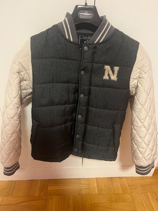 Cazadora bomber niño