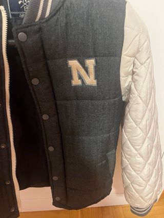 Cazadora bomber niño