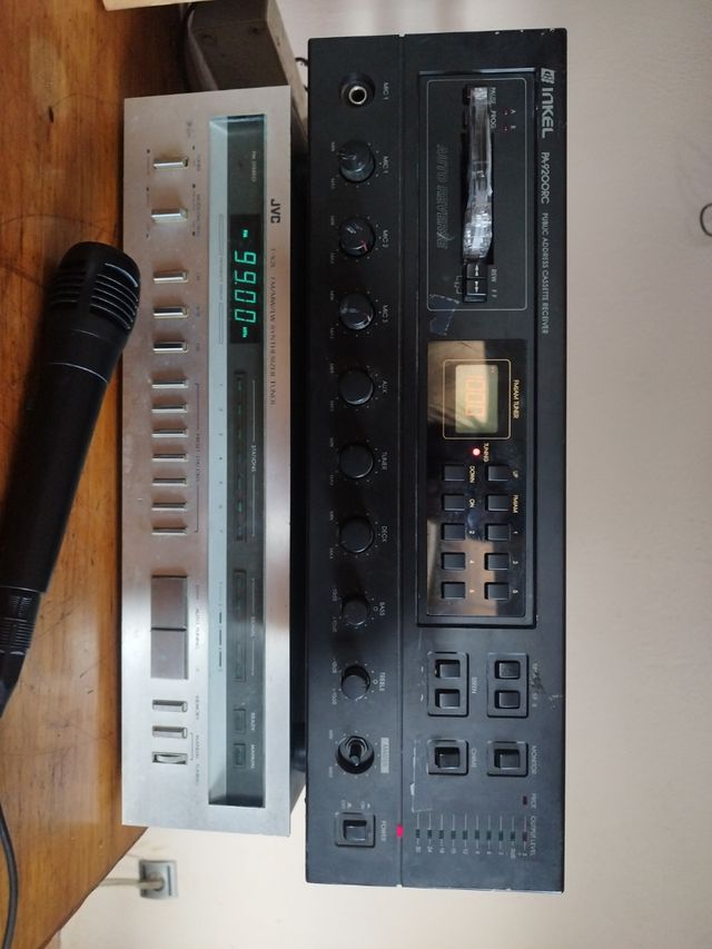 Amplificador inkel pa-9200rc