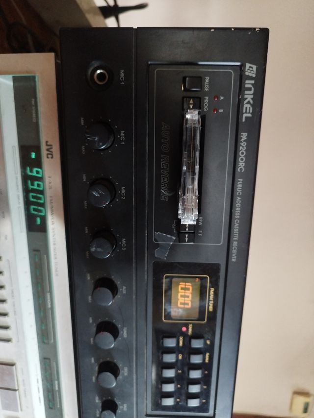 Amplificador inkel pa-9200rc