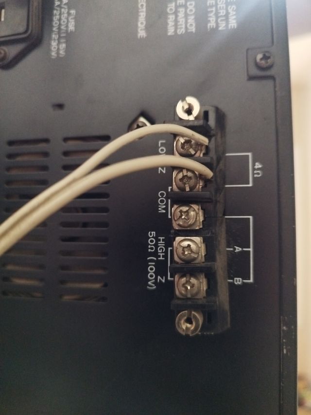 Amplificador inkel pa-9200rc