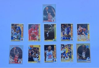 Colección de Cartas NBA Hoops 90-91