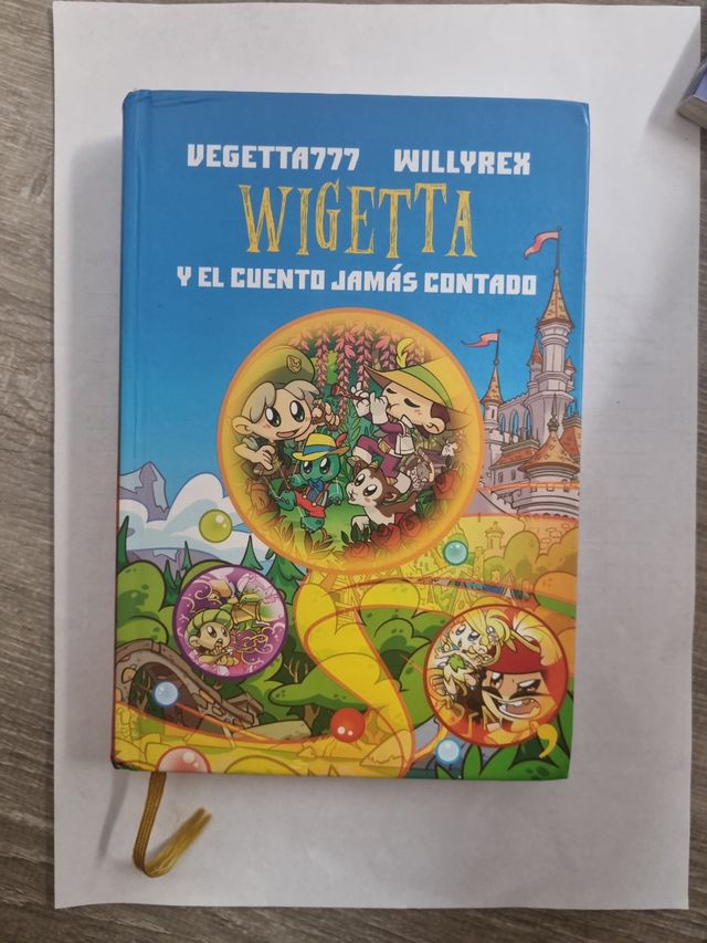 Wigetta y el cuento jamás contado