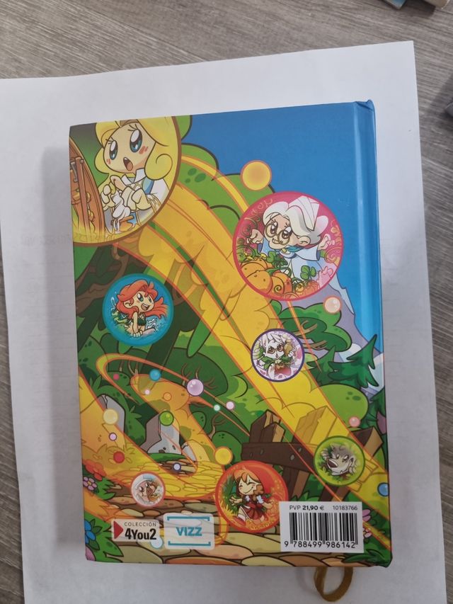 Wigetta y el cuento jamás contado