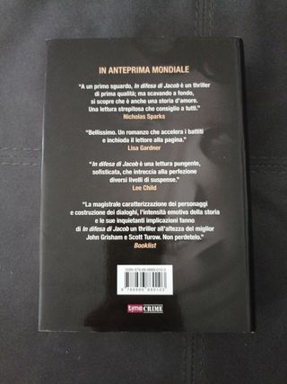 Libro In difesa di Jacob