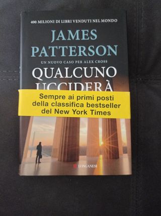 Libro di J.Patterson qualcuno ucciderà 