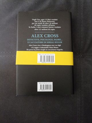 Libro di J.Patterson qualcuno ucciderà 