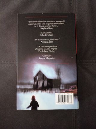 Libro Greg Iles 24 h di terrore 