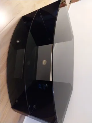 Mesa TV cristal templado