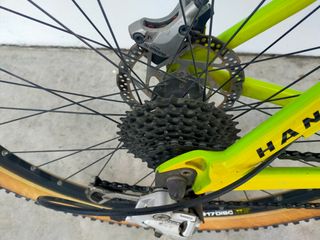 Bicicleta de montaña