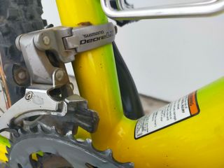 Bicicleta de montaña