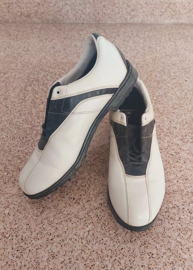 Zapato golf hombre