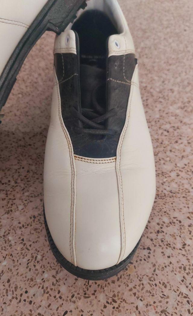 Zapato golf hombre