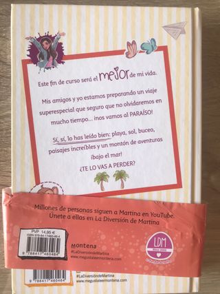 Libro La diversión de Martina
