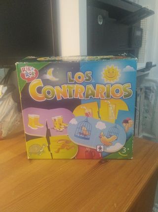 Juego de los contrarios