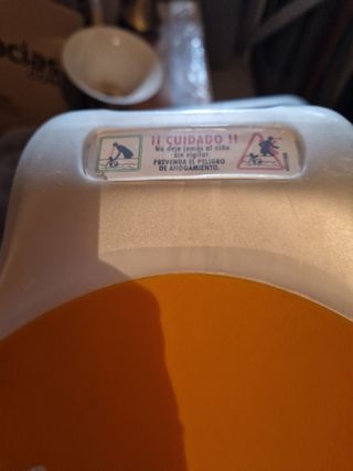 Pala de bañera para bebes