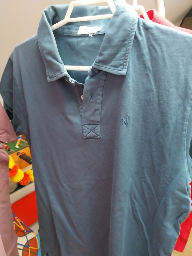 Lote de 8 polos, 4 camisetas y 1 bermuda