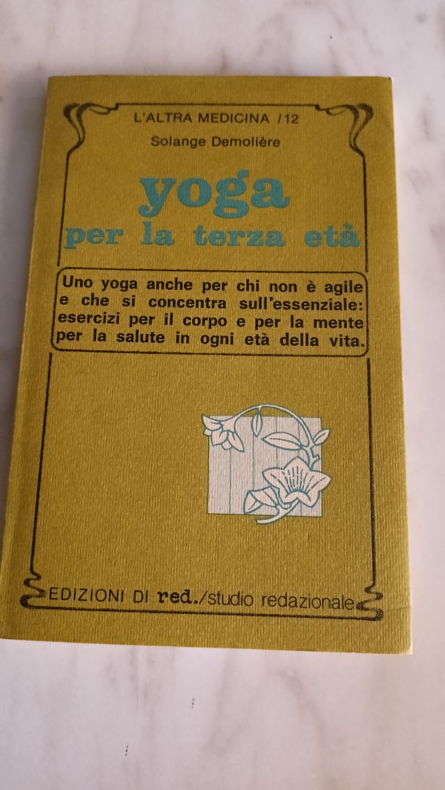Yoga per la terza età - Solange Demolière
