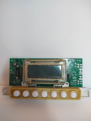 Display lavadora new pol