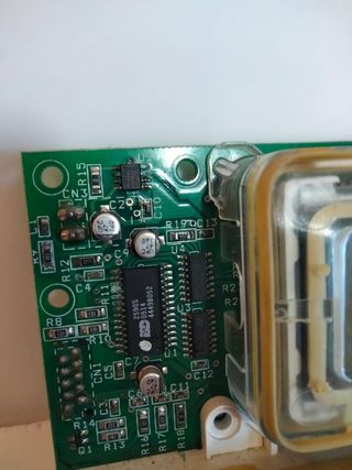 Display lavadora new pol