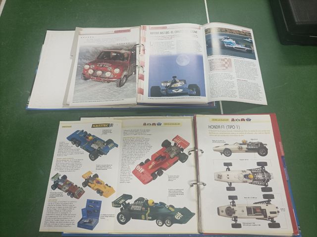 Colección Scalextric Coches Míticos