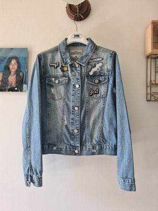 Giubbotto di jeans Tally-weijl nuovo