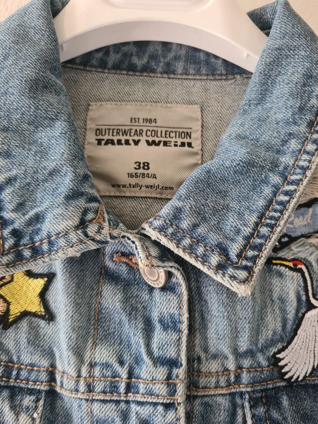 Giubbotto di jeans Tally-weijl nuovo