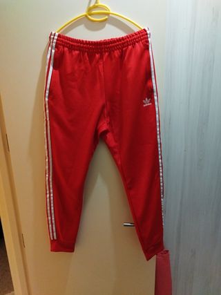Chándal Adidas rojo