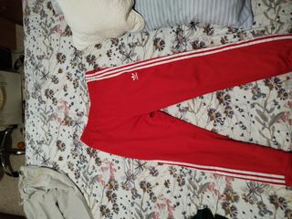 Chándal Adidas rojo