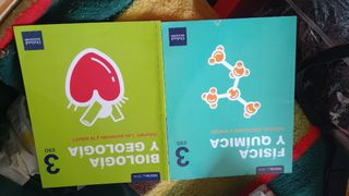 Libros  texto bachillerato primaria eso