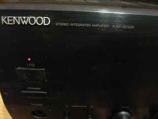 Amplificador Kenwood KAF-3010R de Segunda mano por 280 EUR en