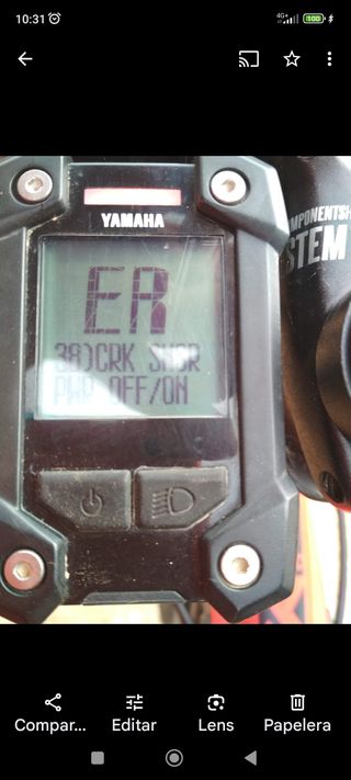 Motor Yamaha Haibike