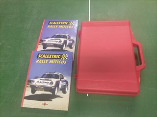 Colección Scalextric Rally Míticos