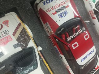 Colección Scalextric Rally Míticos