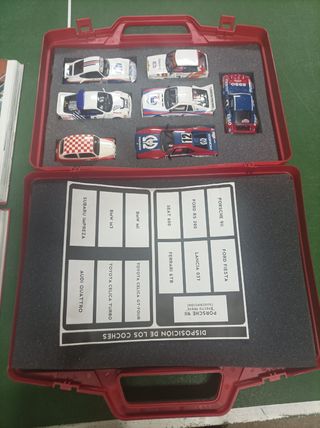 Colección Scalextric Rally Míticos