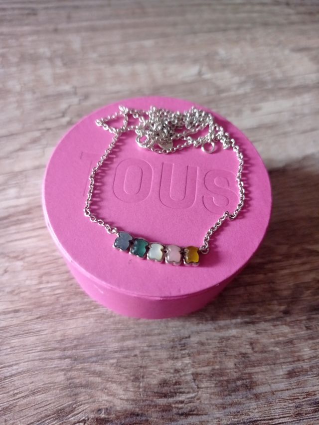 Gargantilla nueva...46 c.m.t...de largo.marca TOUS