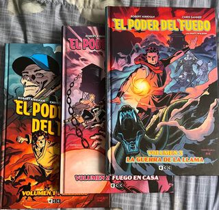 El poder del fuego 1 al 3