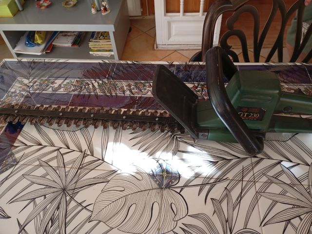 Cortasetos black and decker