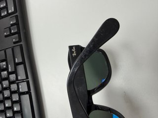 Ray Ban state street POLARIZADAS