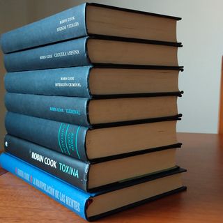 Robin Cook pack libros
