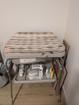 Bañera Cambiador bebe Jane Flip