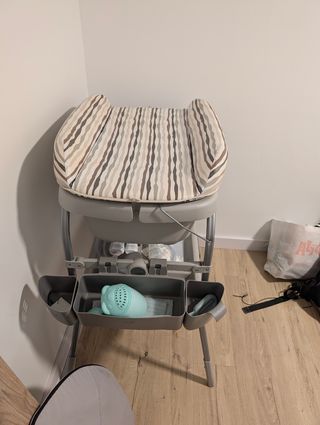Bañera Cambiador bebe Jane Flip
