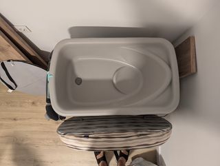 Bañera Cambiador bebe Jane Flip