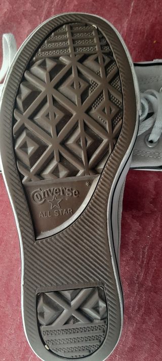 CONVERSE gris REBAJADO