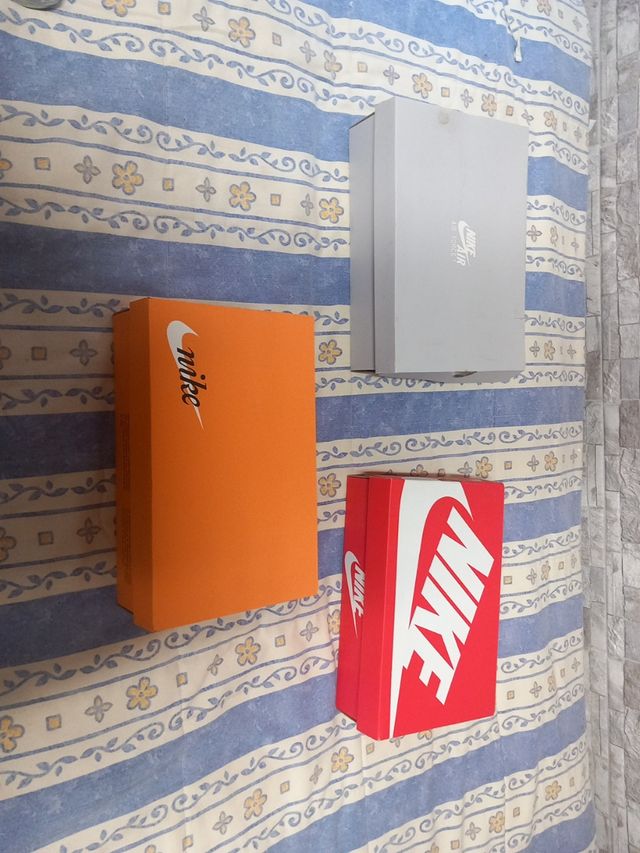  Lote 3 cajas Nike