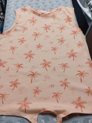 Camiseta niña de tirantes talla 13/14